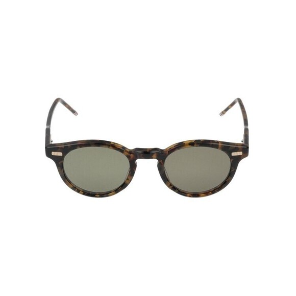 Thom Browne Acetate And Titanium Sunglasses With Classic Design - NWT